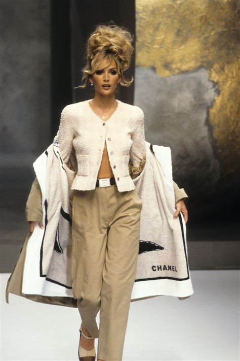 chanel spring 1996